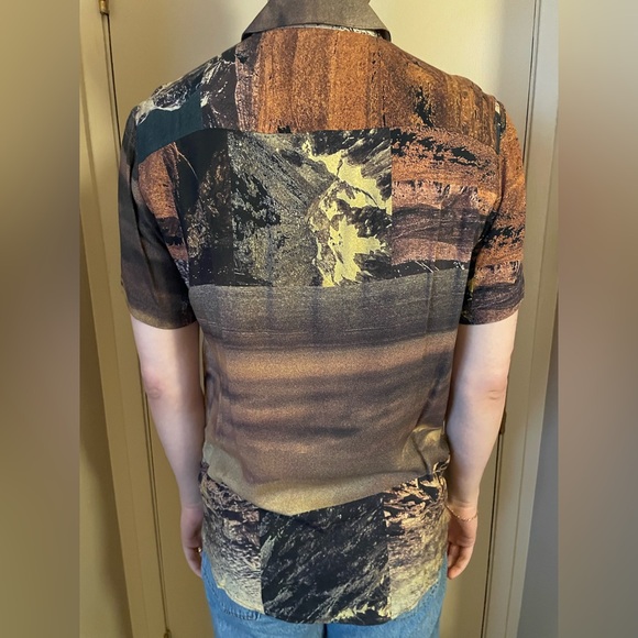 Topman Patterned Shirt - Picture 2 of 6